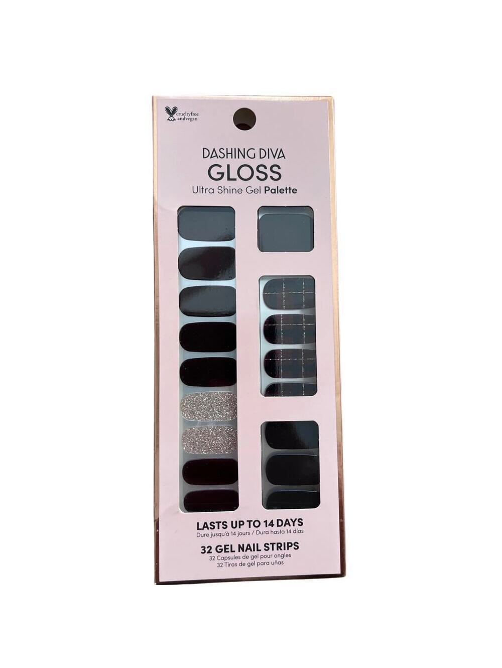 ⭐PICK 3/$15 Dashing Diva Gel Nail Strips GS380 Prep School